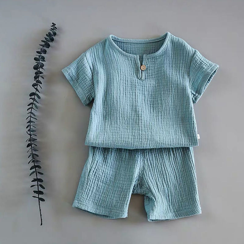 Andy Muslin Two Piece Set | (5 Colors)