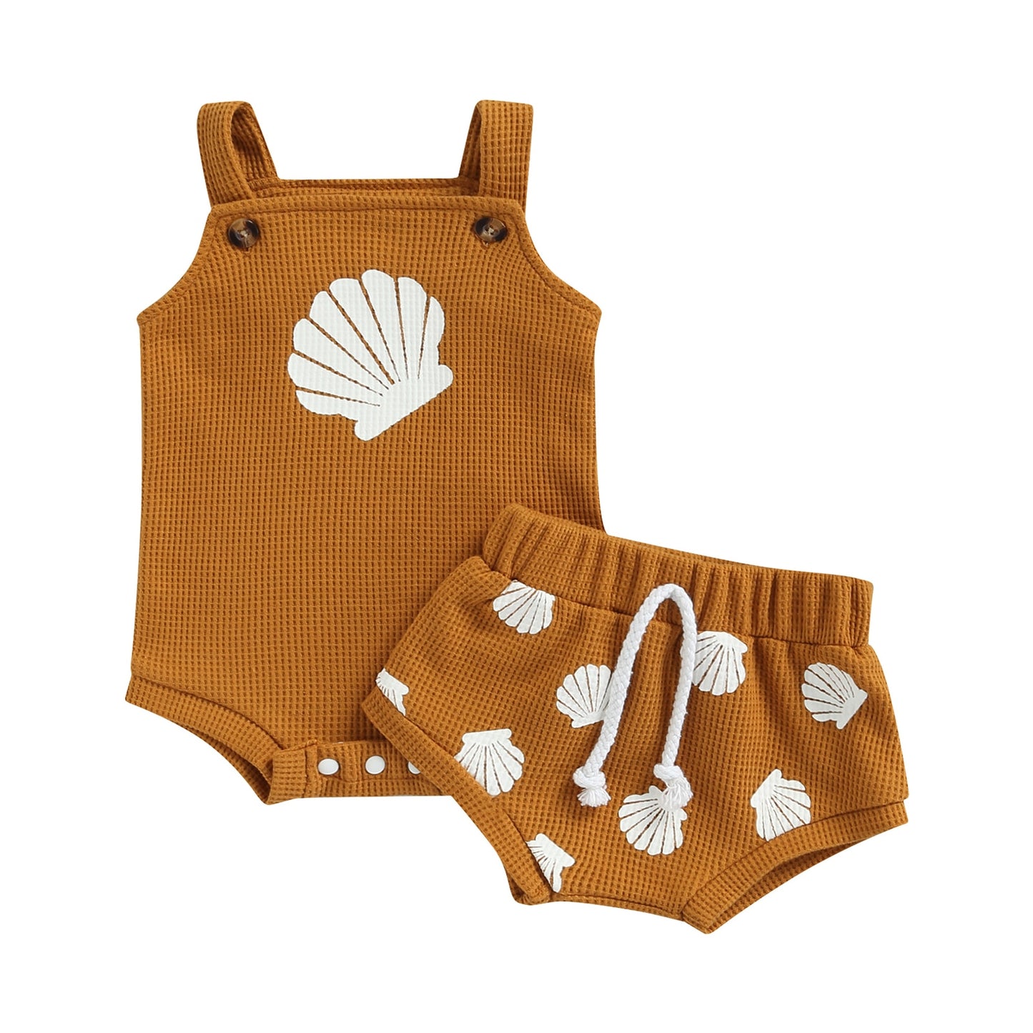 Sea Shell Knit Set | (2 Colors)