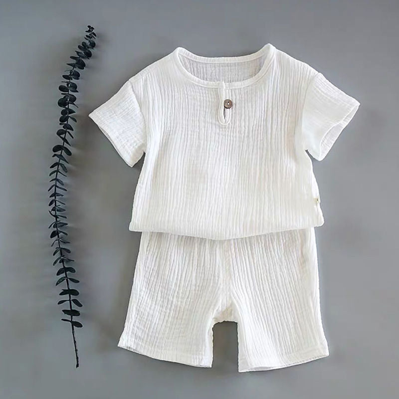 Andy Muslin Two Piece Set | (5 Colors)