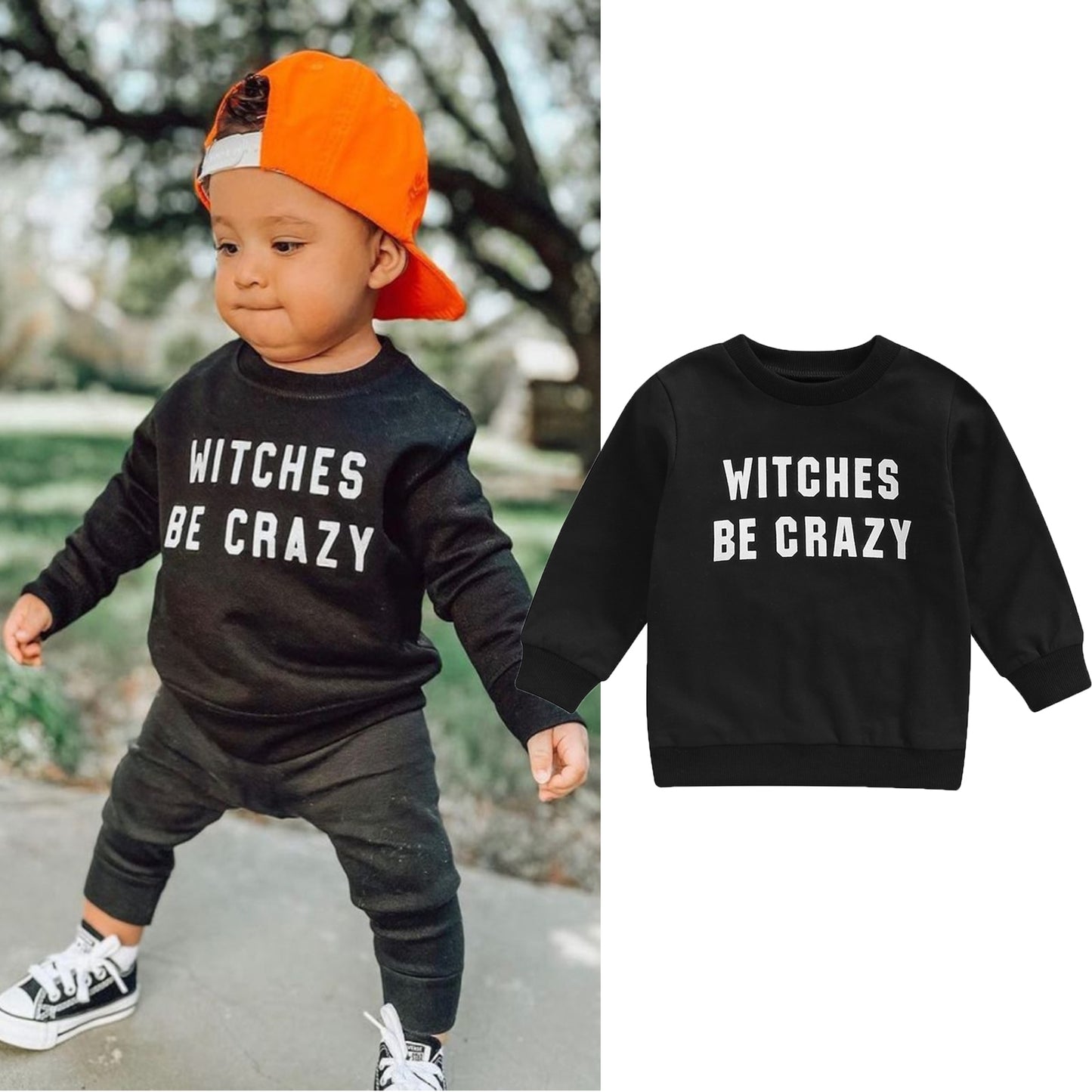 Witches Be Crazy Sweater
