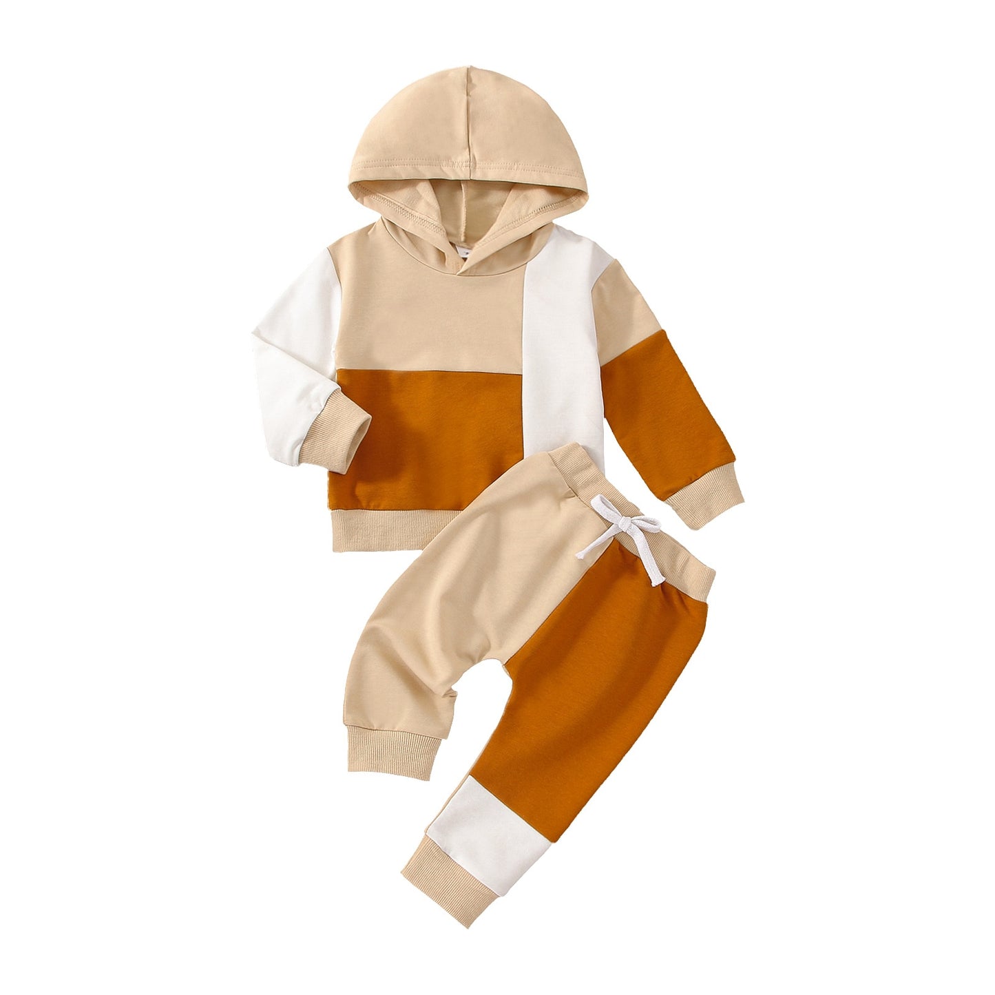 Colorblock Sweatsuit