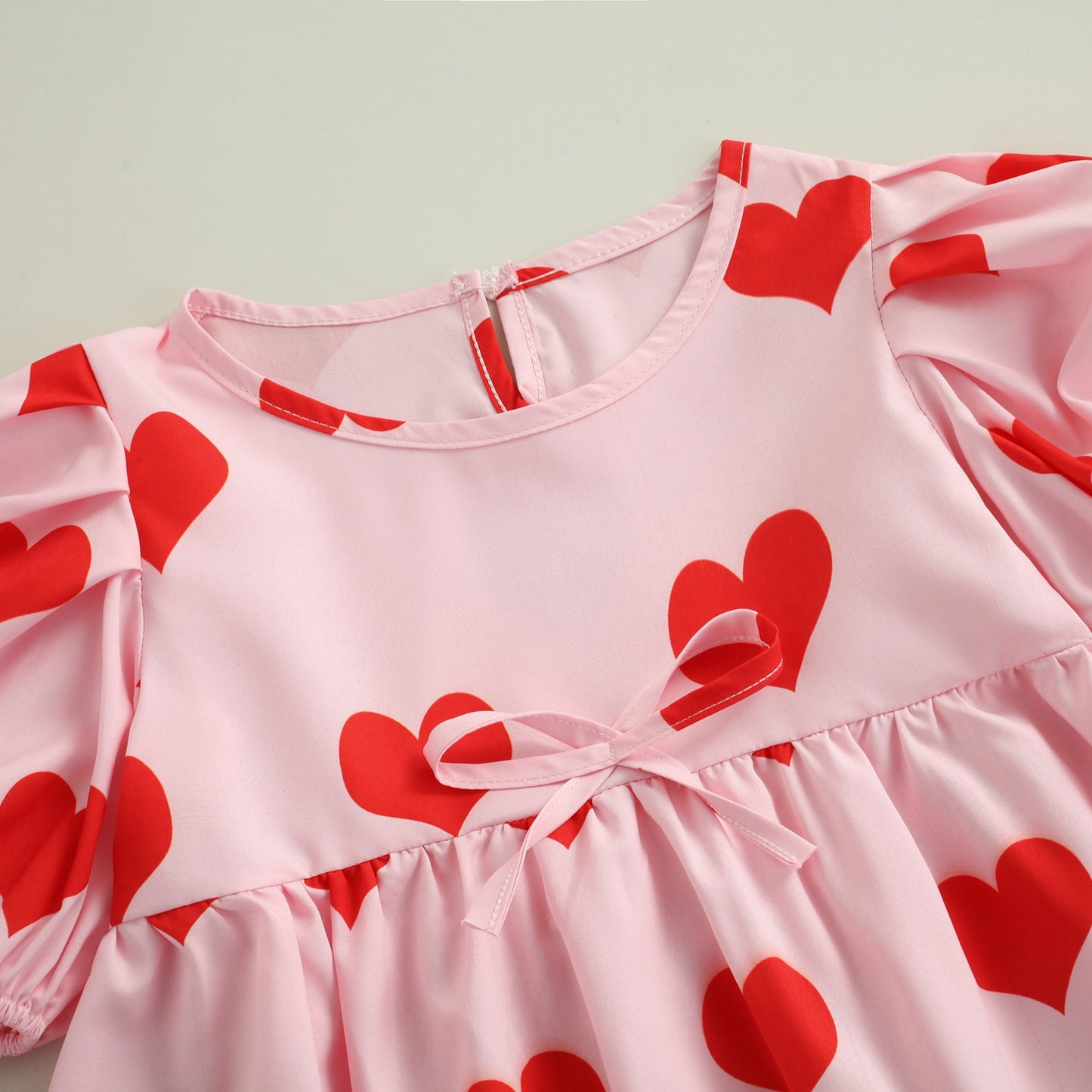 Puff Heart Dress