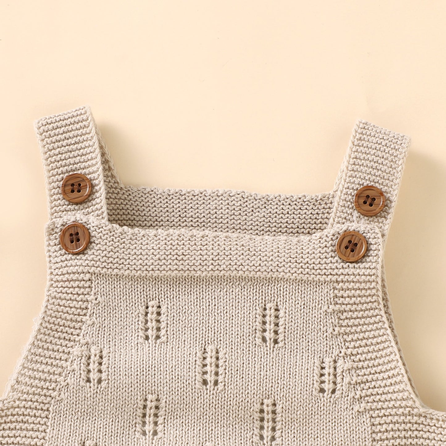 Knit Dungarees | (4 Colors)